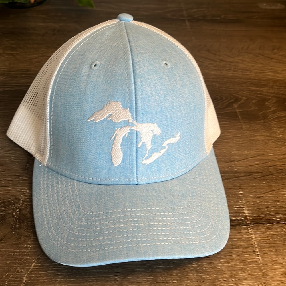 Blue Great Lakes hat